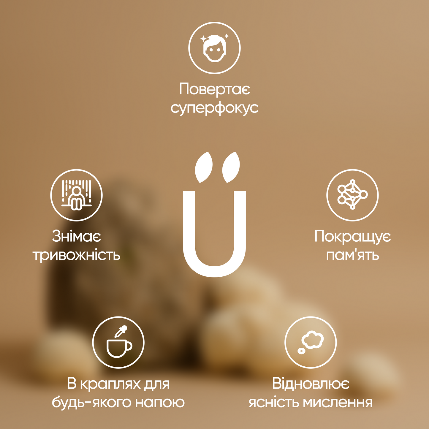 СУПЕРФОКУС: МІКС З ТРЬОХ ТИПІВ ЇЖОВИКА В КРАПЛЯХ