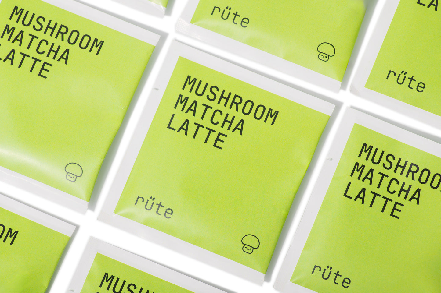 Mushroom Matcha Latte Rüte в стіках