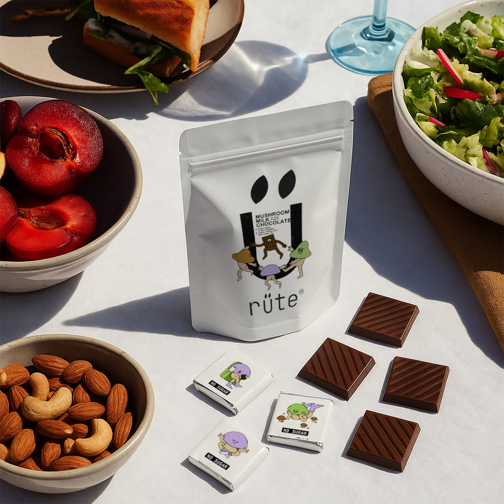 MUSHROOM MILK CHOCOLATE BRAIN BOOSTER