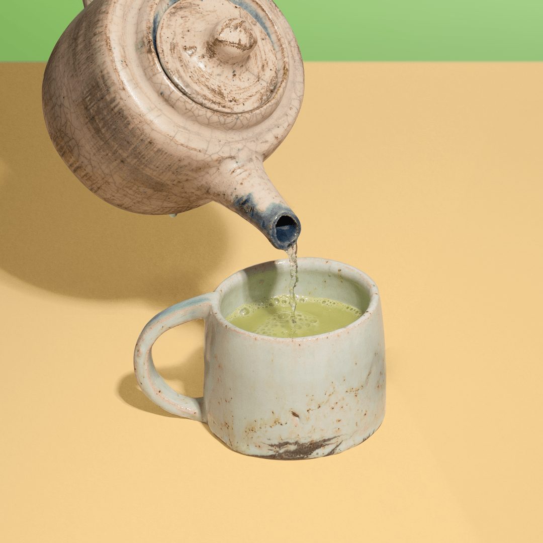 Mushroom Matcha Latte Rüte в стіках