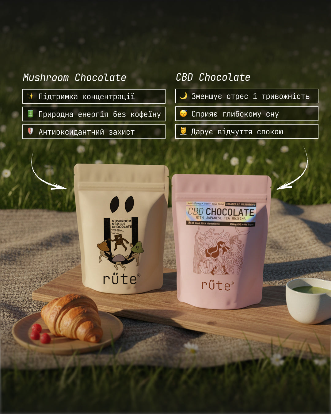 CHOCOLATE DUO