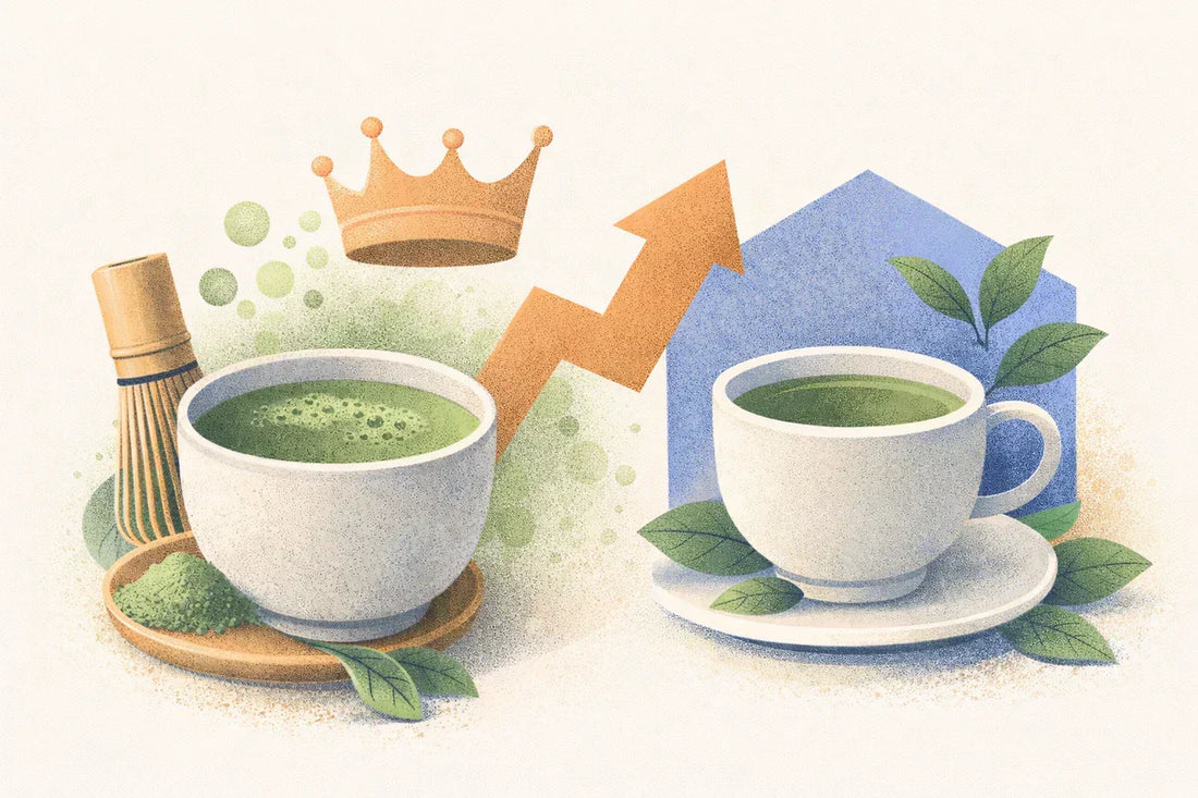 Чайна революція: Чому матчa залишає зелений чай позаду?