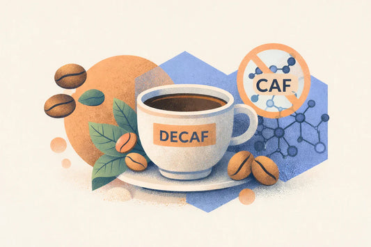 Гід по безкофеїновій каві (декаф): що це та для кого це?
