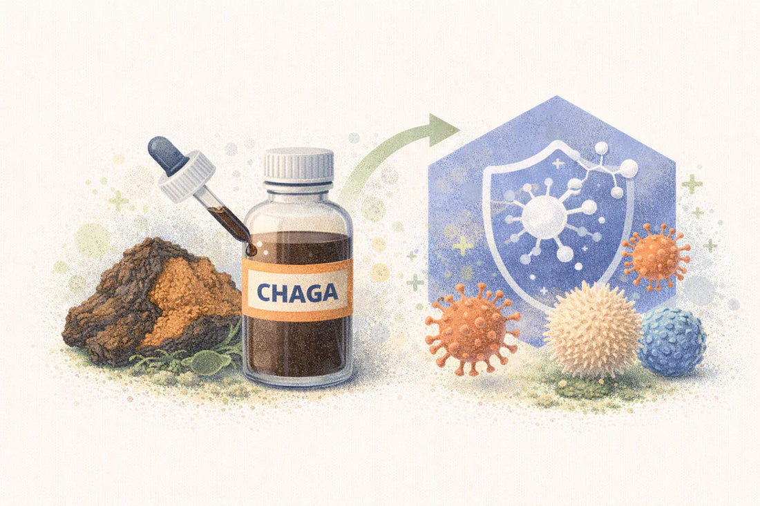 Імуномодулююча активність водного екстракту гриба Чага: новітні дослідження