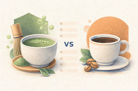 Матча проти кави: 7 причин чому варто перейти на матчу