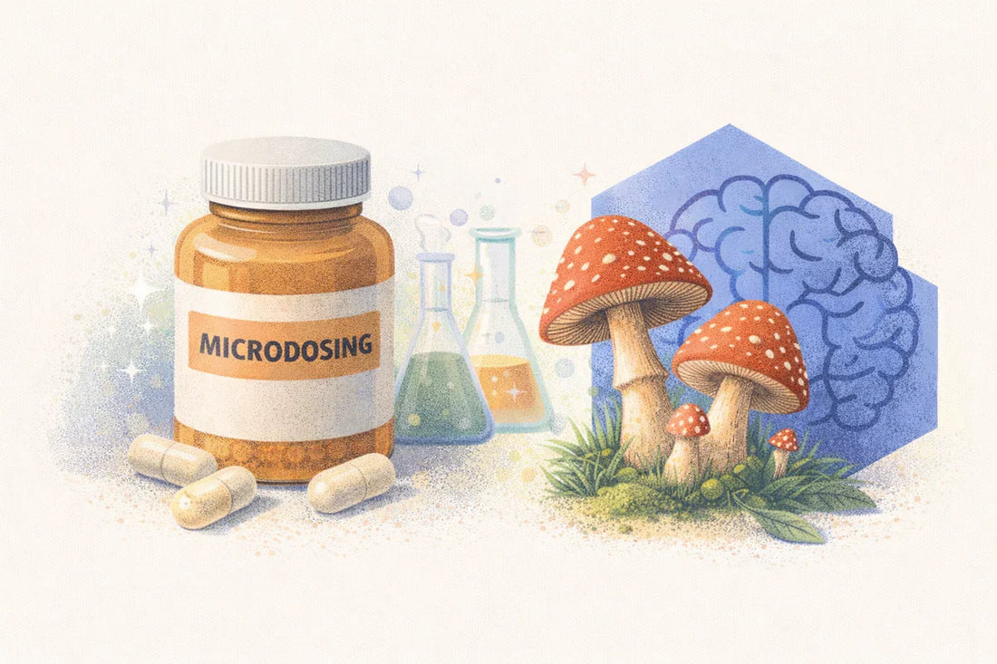 Що таке мікродозинг грибів та чим він може допомогти?