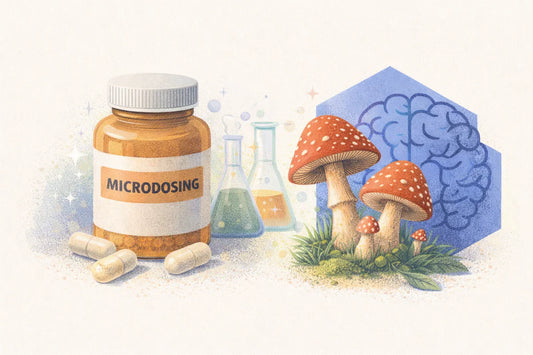 Що таке мікродозинг грибів та чим він може допомогти?