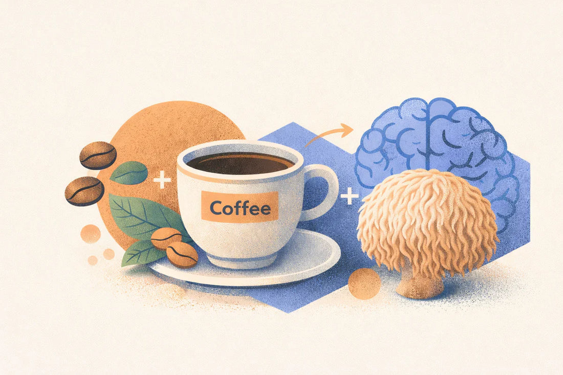 Суперкава для вашого мозку: поєднання кави та гриба іжовик для максимального ефекту