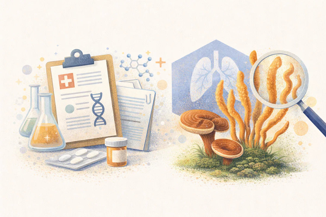 Вплив Кордицепса на здоров'я: наукове дослідження