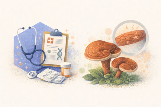 Вплив Рейші на лікування міопатії та інших захворювань