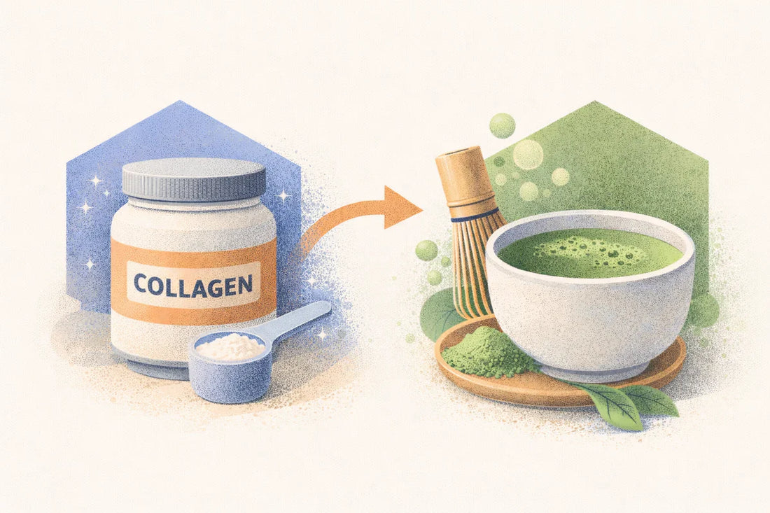 Як приймати колаген і чому з матчею краще?