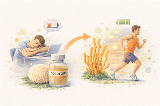 Зменшення втоми та підвищення витривалості та Енергії завдяки екстракту Cordyceps, наукове підтвердження
