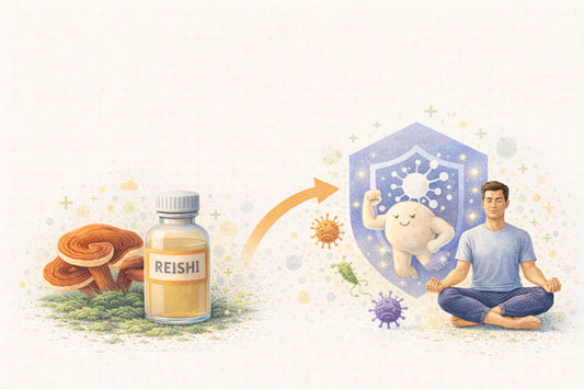 Зміцнення імунітету та антистресові властивості гриба Reishi