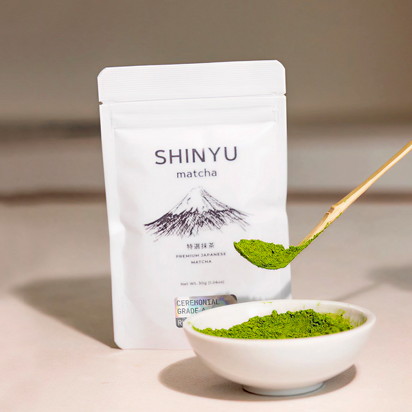 Ceremonial Matcha Grade A SHINYU