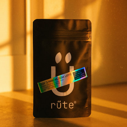 Brainbooster 2.0: Lion’s Mane 15 000 mg · Hojicha · No Caffeine