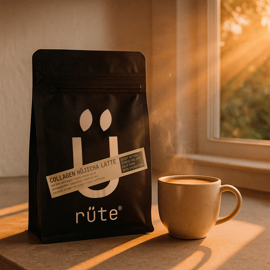 Collagen Ashwagandha Latte — Night Ritual