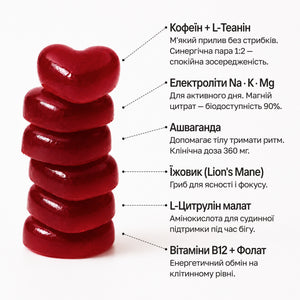 Energy Hearts