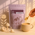 Herbal coffee latte