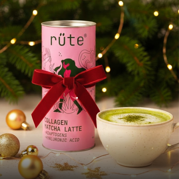 COLLAGEN MATCHA LATTE + ADAPTOGENES