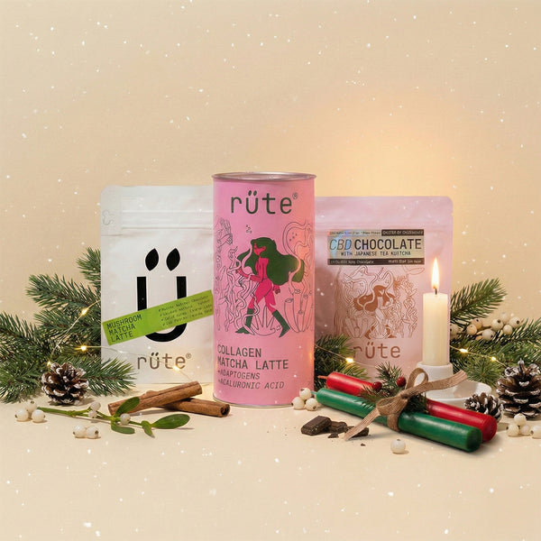 🍵  Matcha Lover. Collagen. Adaptogens. CBD