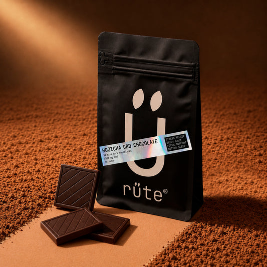CBD ЧОРНИЙ ШОКОЛАД HOJICHA