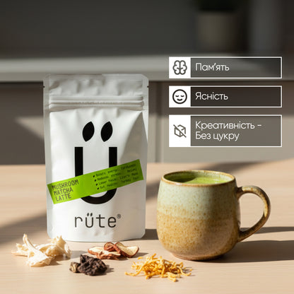 🍵  Matcha Lover. Collagen. Adaptogens. CBD