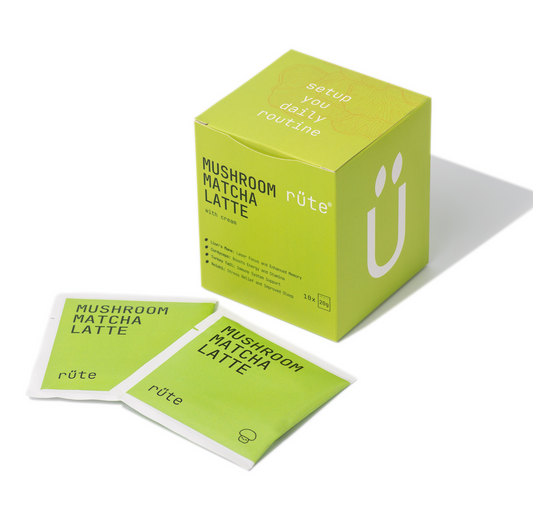 Mushroom Matcha Latte Rüte в стіках