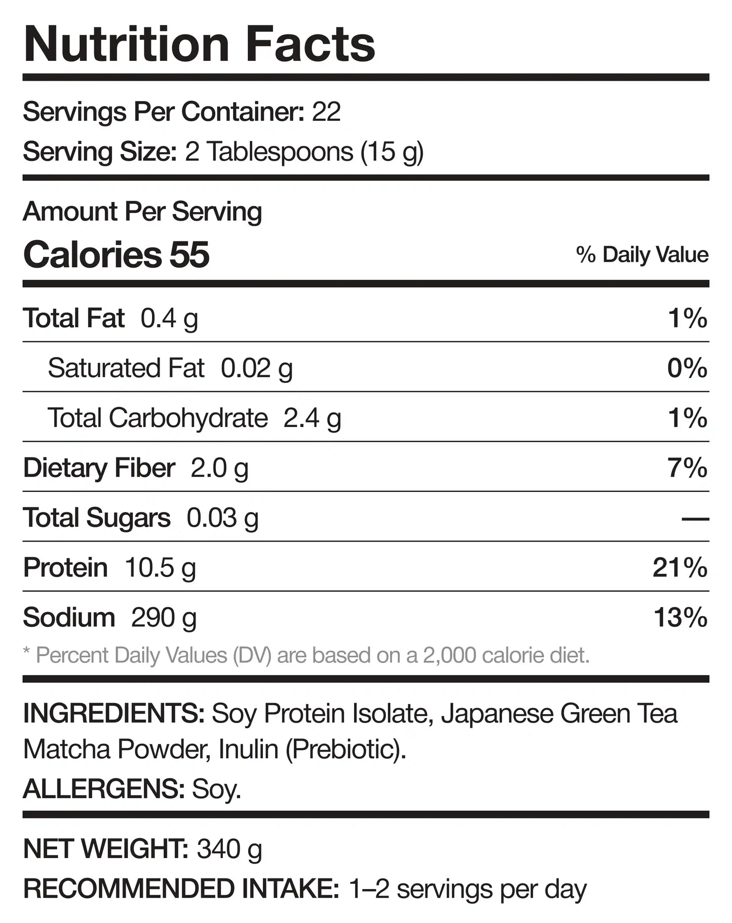 Protein Matcha зі знижкою 50%
