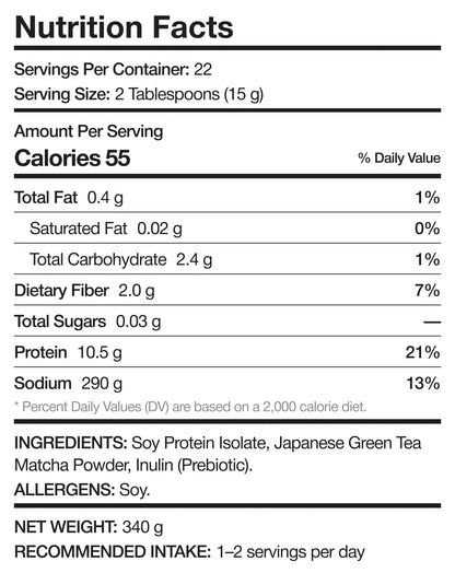 Protein Matcha зі знижкою 50%
