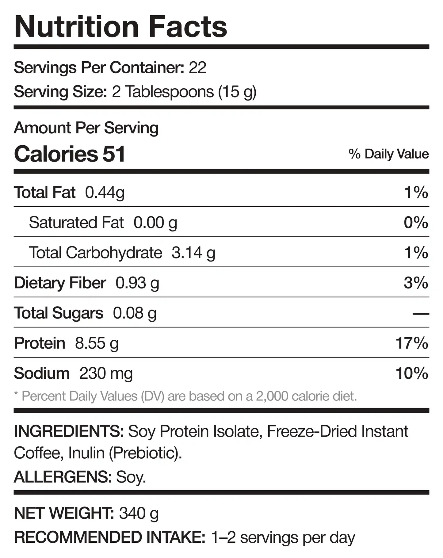 PROTEIN COFFEE