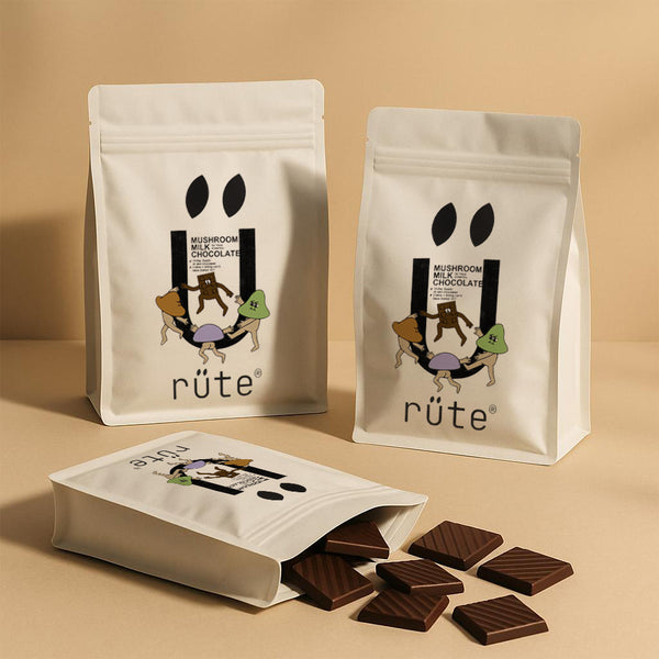 Mushroom milk chocolate / brain booster