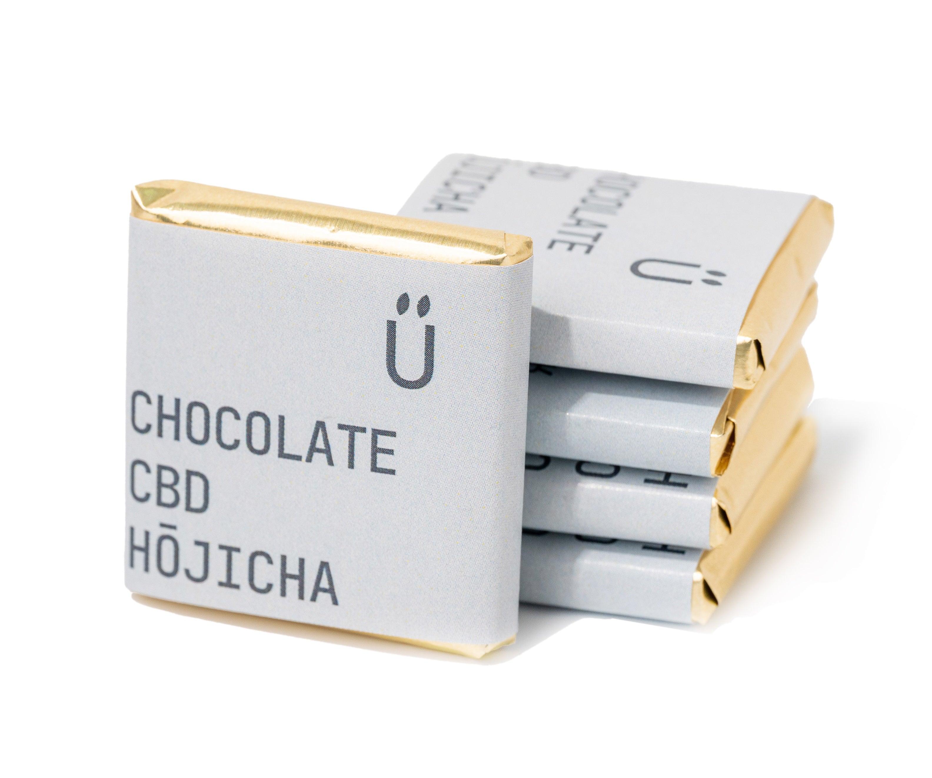 Milk CBD Chocolate with hojicha