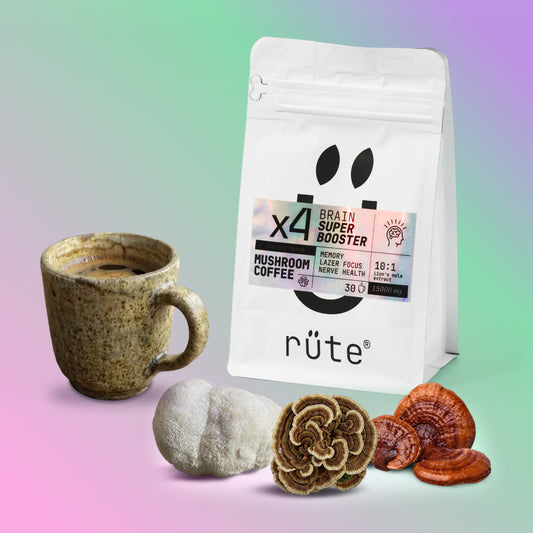 Mushroom Coffee Lion’s Mane Brain Superbooster