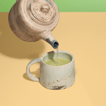 MUSHROOM MATCHA LATTE