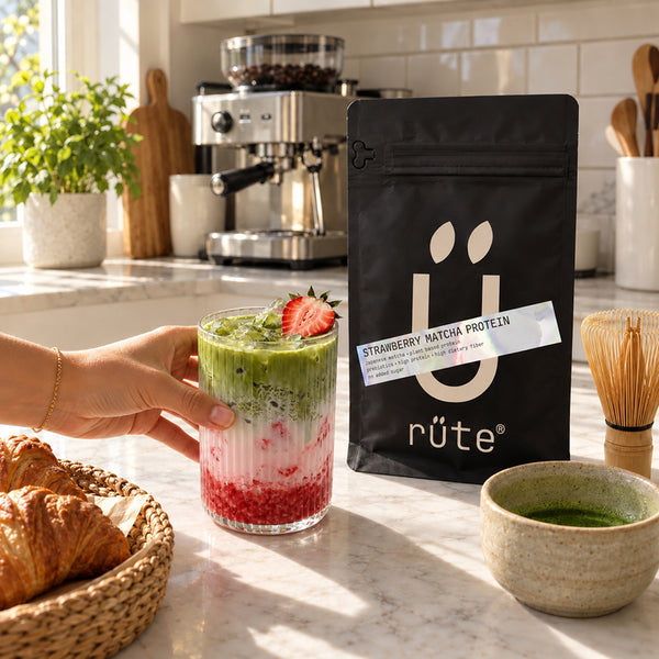 Strawberry Matcha Protein