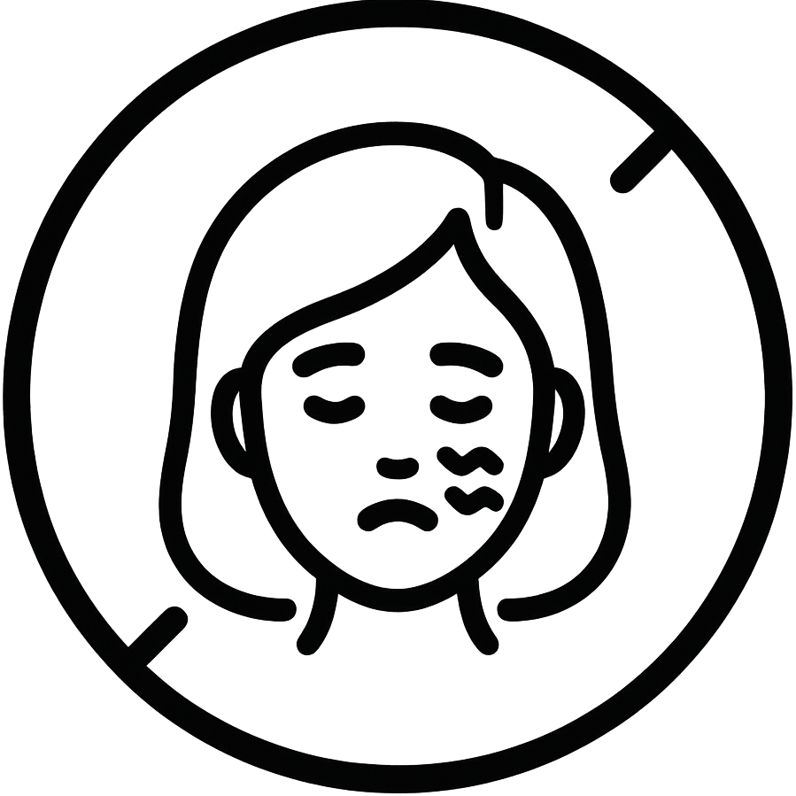 Втрата пружності шкіри